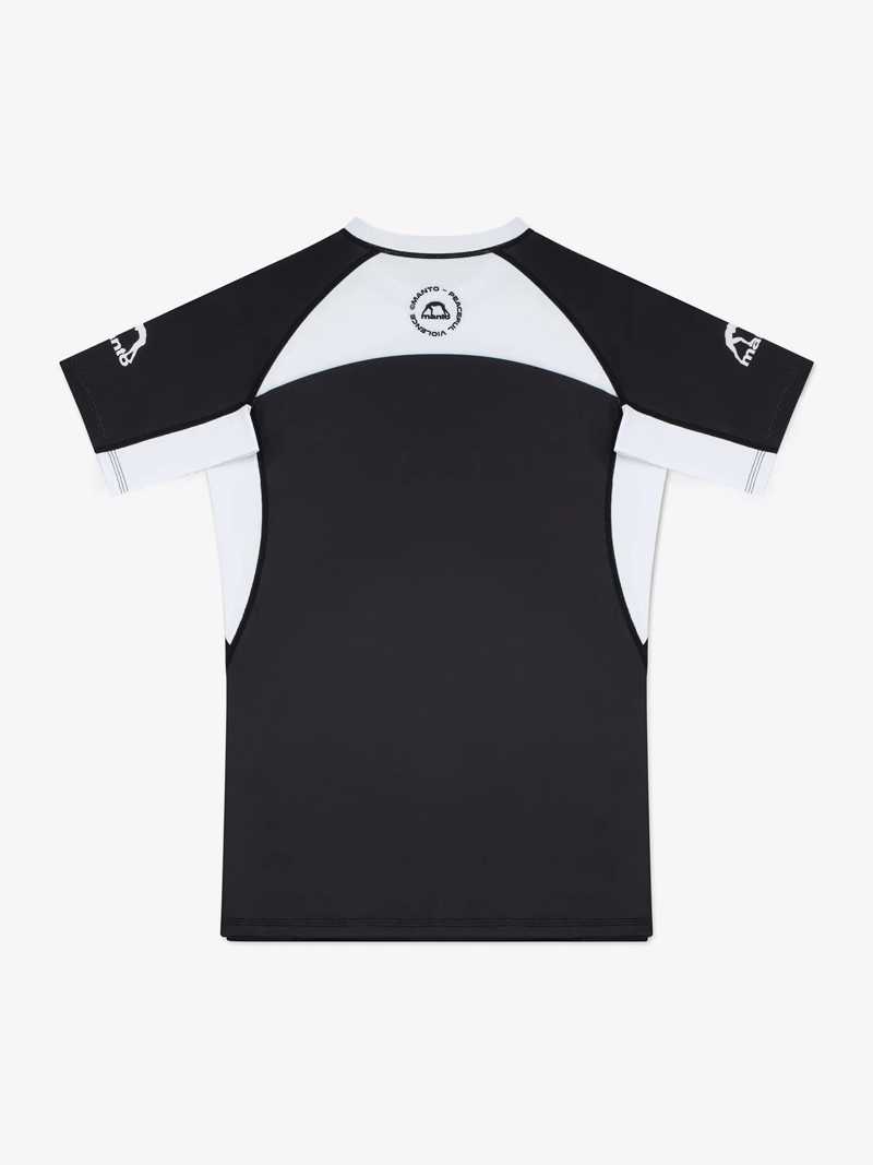 MANTO ranked 25 RASHGUARD -white